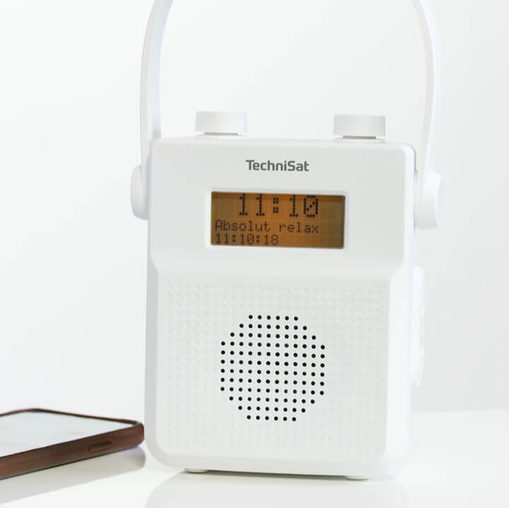 Radio de douche et de salle de bains TechniSat