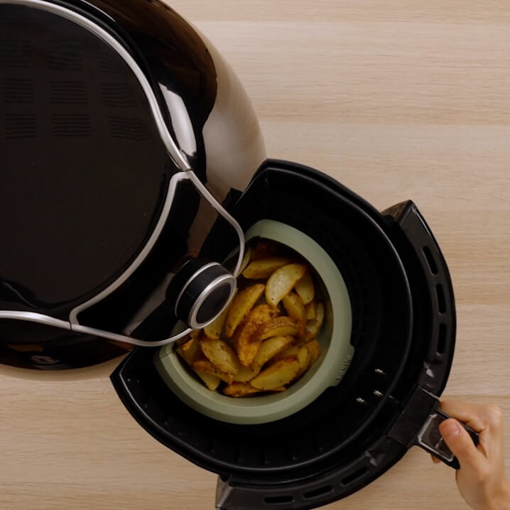 Moule en silicone pour friteuse à air chaud