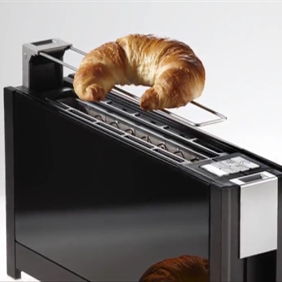 Design-Langschlitz-Toaster