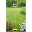 Solar-Gartenthermometer mit Funkuhr