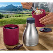 2-in-1 Lunchcontainer/Trinkflasche