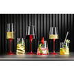 Verre en cristal, lot de 2