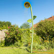 Douche de jardin au design de tournesol