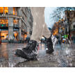 Silikon-Regenschuhe