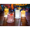 LED-Untersetzer, 4er-Set