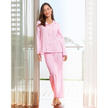Pyjama de flanelle NOVILA  « carreaux Vichy »