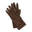 Gants en fibre polaire Ixli, imprimé animal