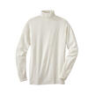 John Smedley Rollkragen-Pullover, Weiss