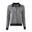 John Smedley Gingham-Blouson