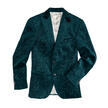 Veste en velours Paisley Carl Gross