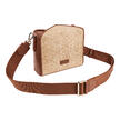 Pourchet Paris Raffia-Boxy-Bag