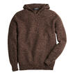 Sweat à capuche en cachemire piqué Junghans 1954