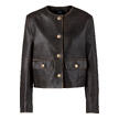 Veste en cuir vintage couture Arma