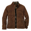 OCONI Thermo-Velourslederjacke