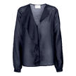 Vicario Cinque Lyocell-­Musselin-Bluse