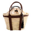 Sac panier en feuilles de palmier Catarzi 1910