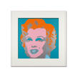 Andy Warhol – Marilyn hellblau