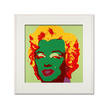 Andy Warhol – Marilyn hellgrün