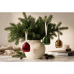 Akustischer Weihnachtsschmuck, 3er-Set