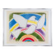 Pablo Picasso – Fliegende Taube im Regenbogen