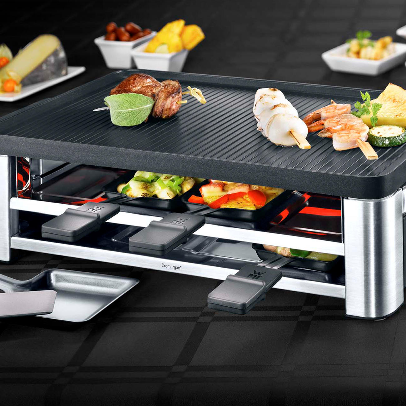 WMF KombiRaclette LONO 3 Jahre Garantie ProIdee