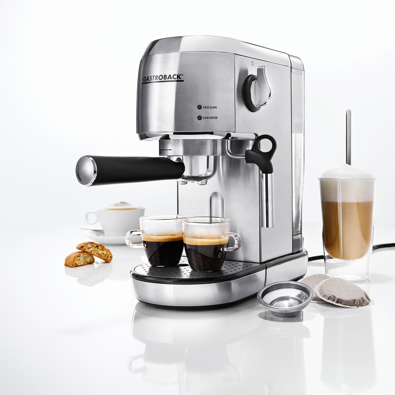 Gastroback EspressoMaschine Piccolo online kaufen