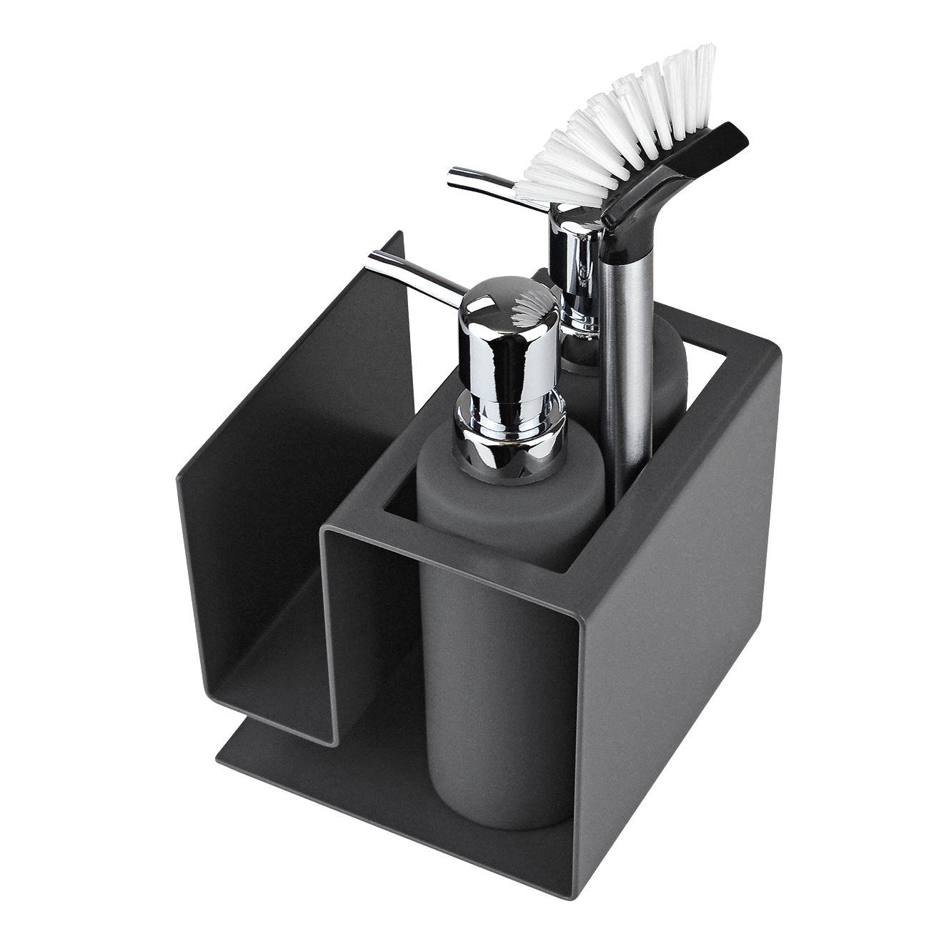 Enjoy Design Cube Spülbecken Organizer, Geschirrspülset, Küchen