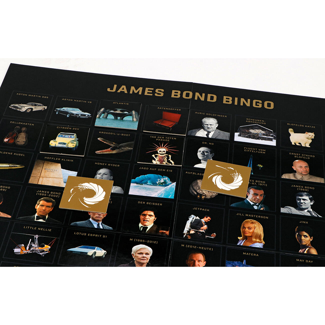 James Bond Bingo 3 Jahre Garantie ProIdee