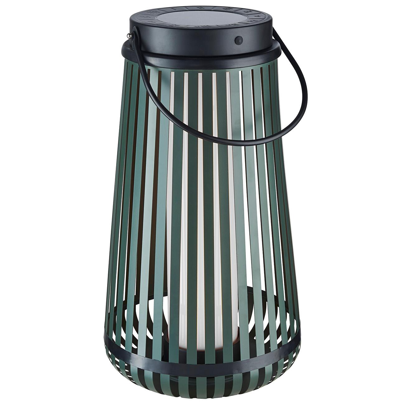 Luxxiv CozyFlame Solar Laterne - Realistischer Flammeneffekt IP65