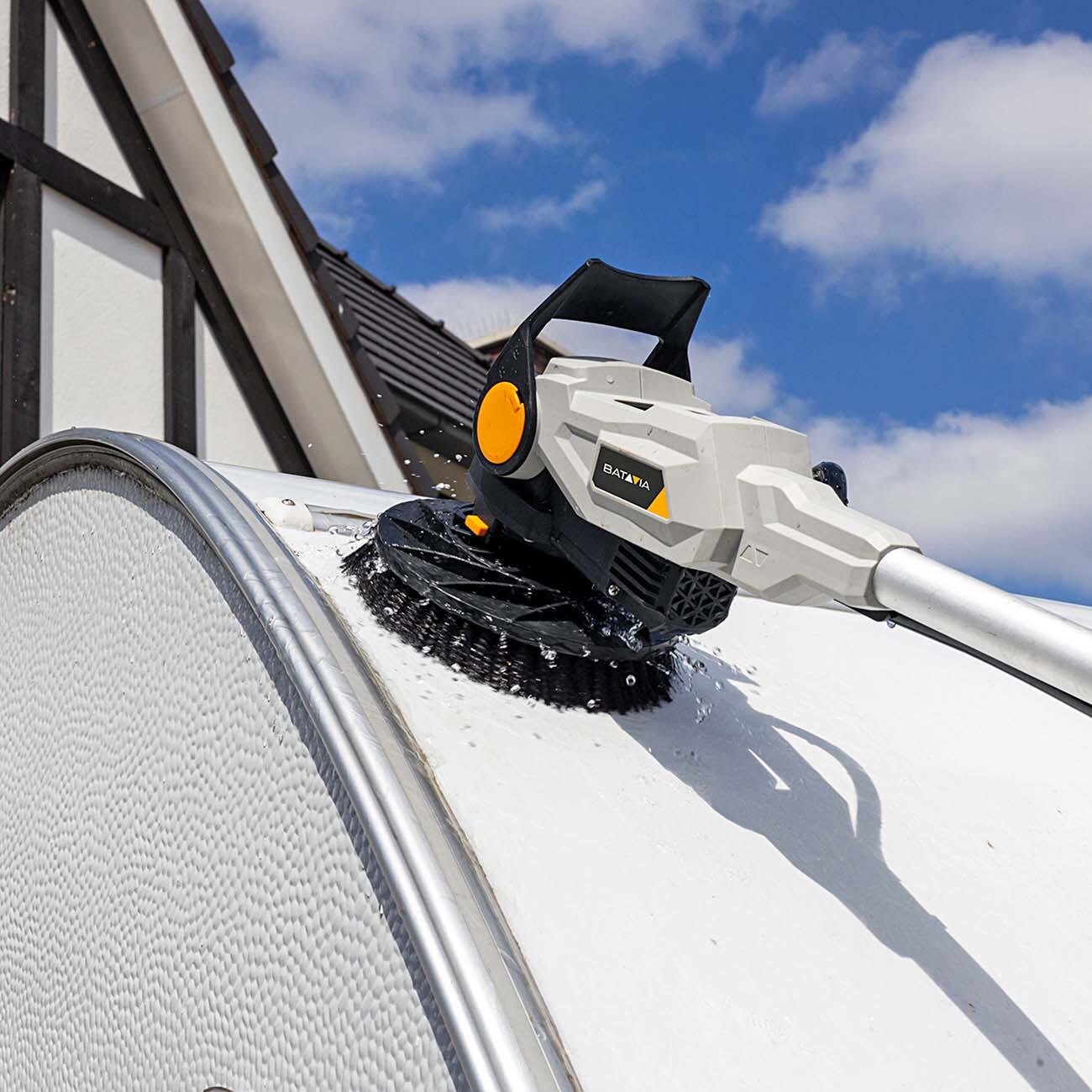 Twin Brush® ElektroSchrubber mit 3 Jahren Garantie
