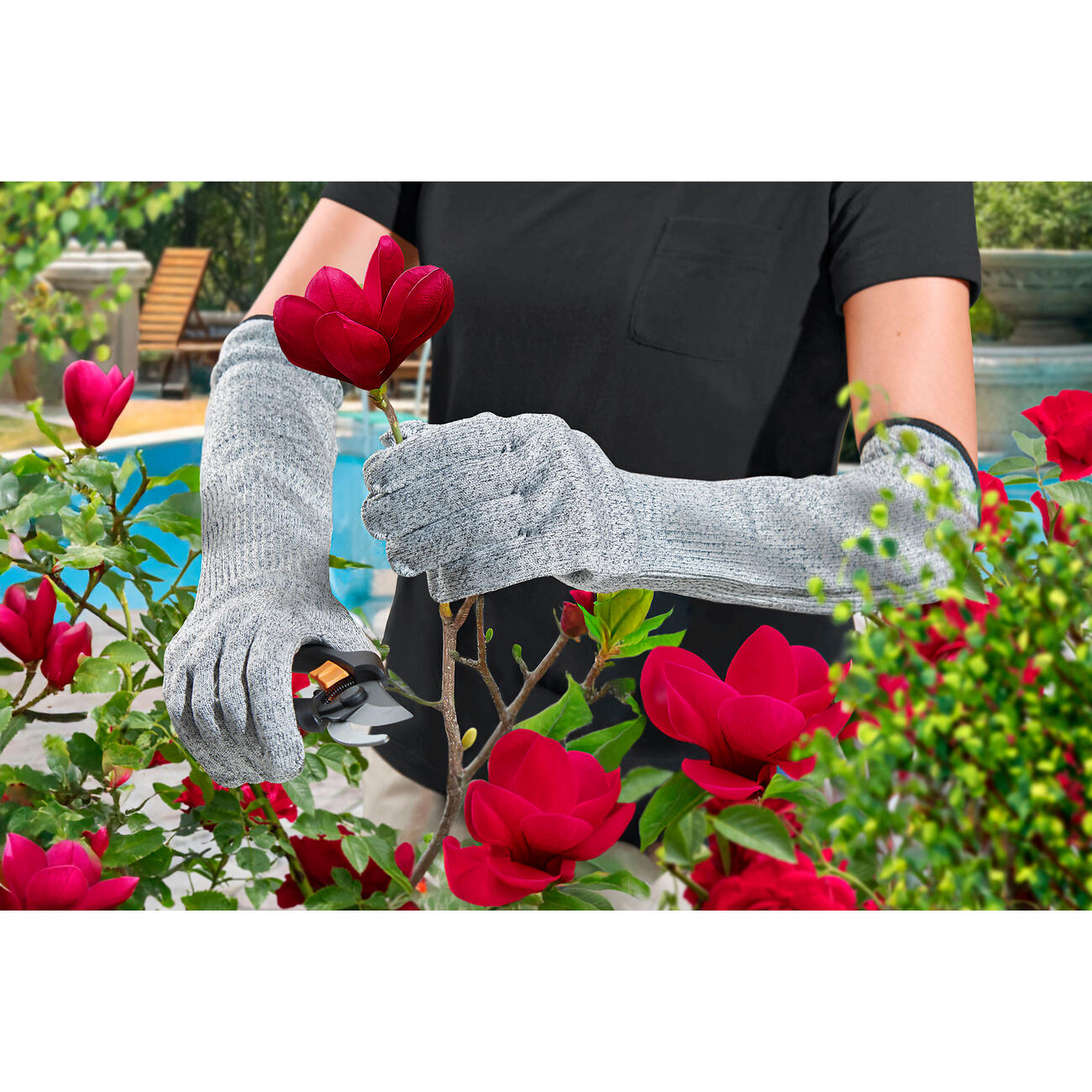 SafetyGartenhandschuh 3 Jahre Garantie ProIdee
