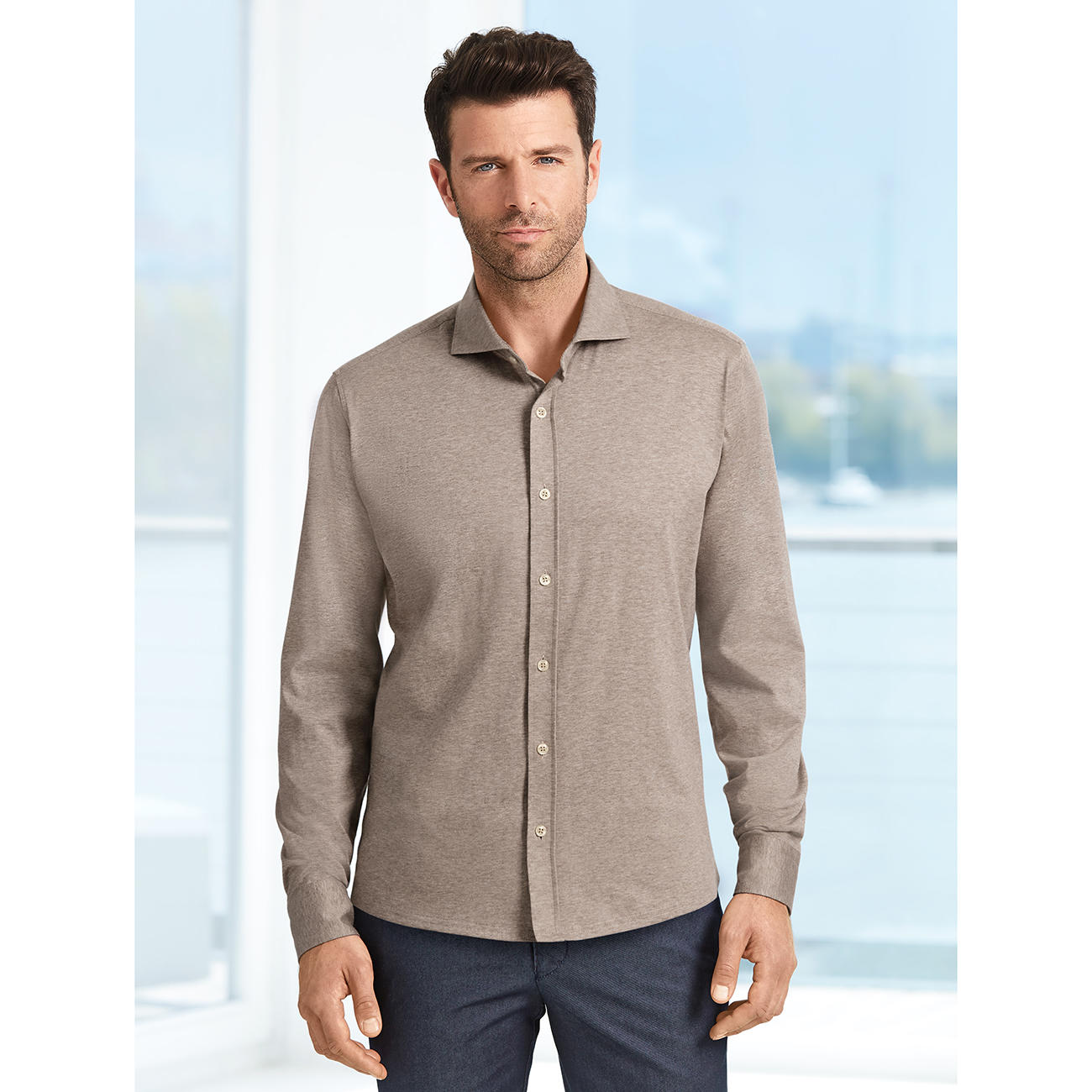 Dorani JerseyHemd ModeKlassiker entdecken