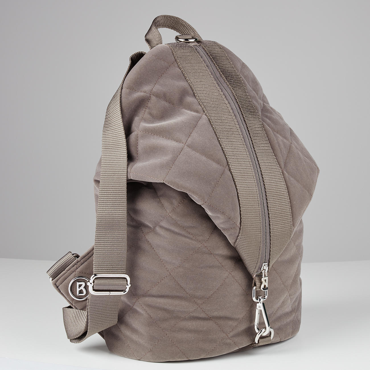 Bogner Damen Rucksackhandtasche "Velvet Devon", taupe
