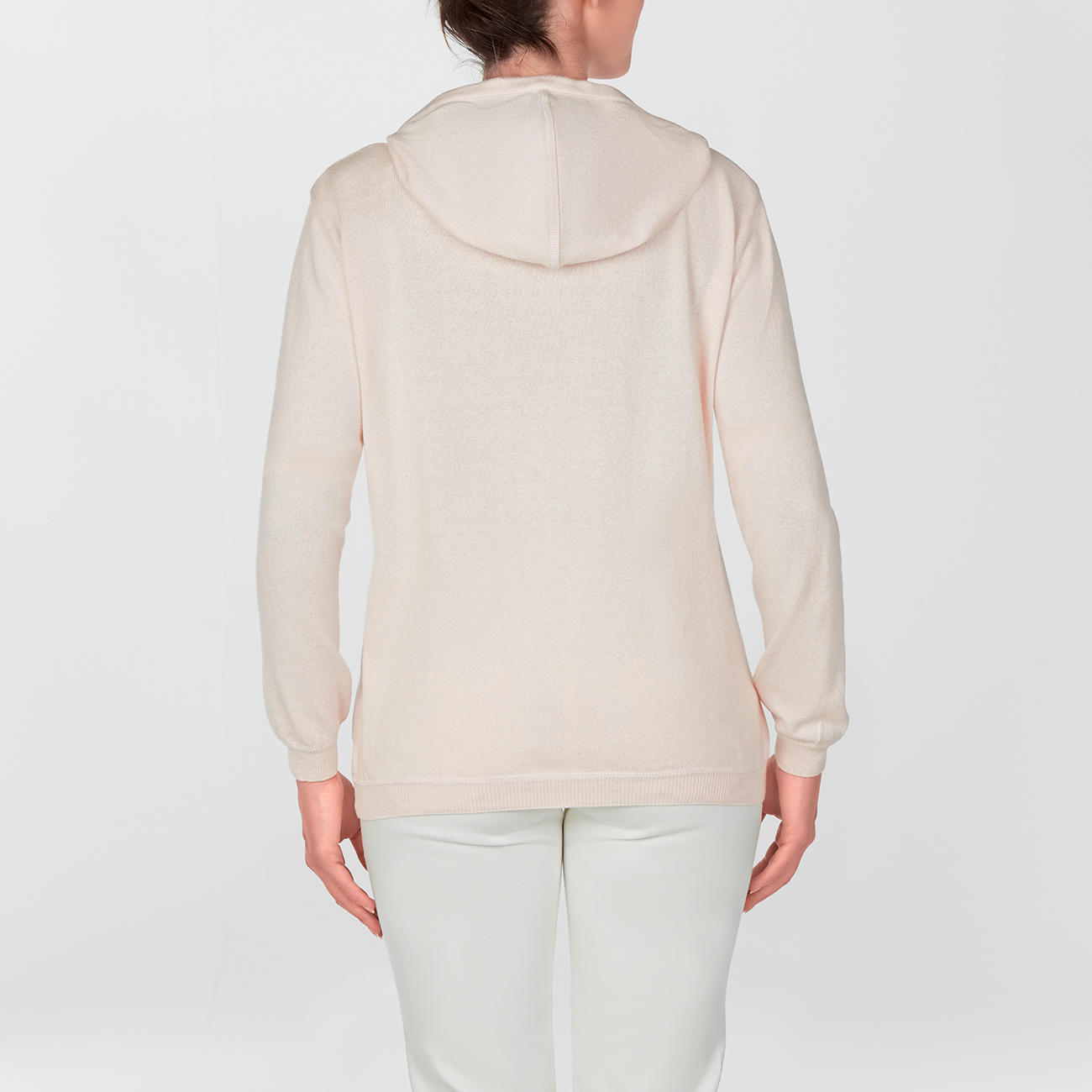 Hoodie long col croisé Original main image 1