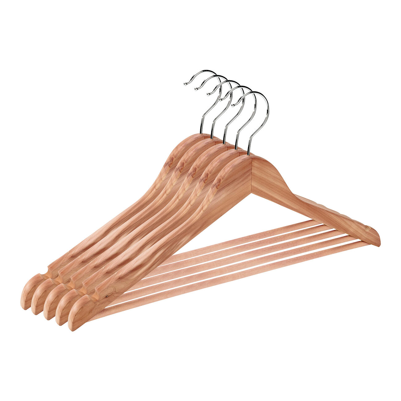Kleiderbugel Aus Zedernholz