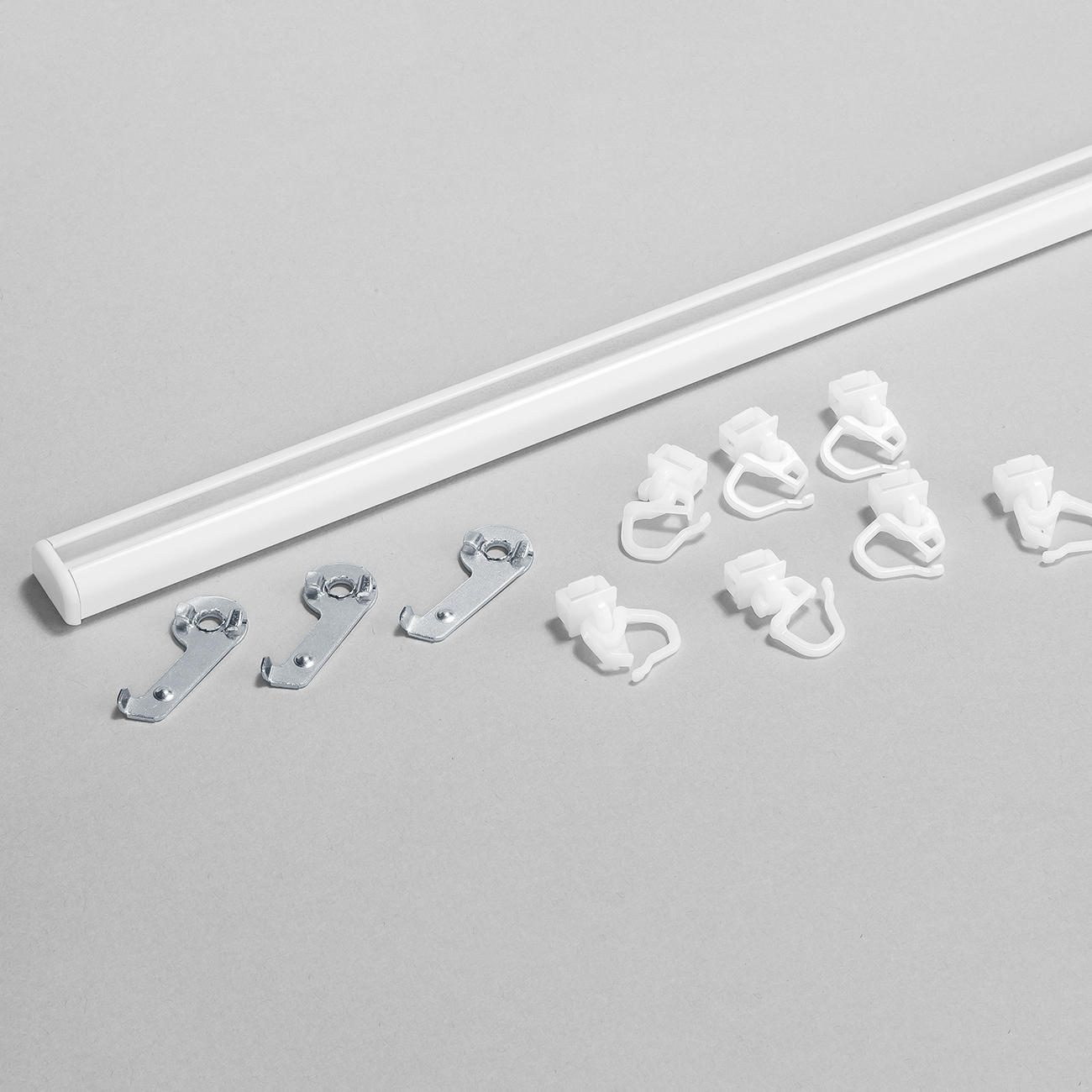 Deckenschiene 1-läufig | Vorhänge kaufen | Das Kavaliershaus