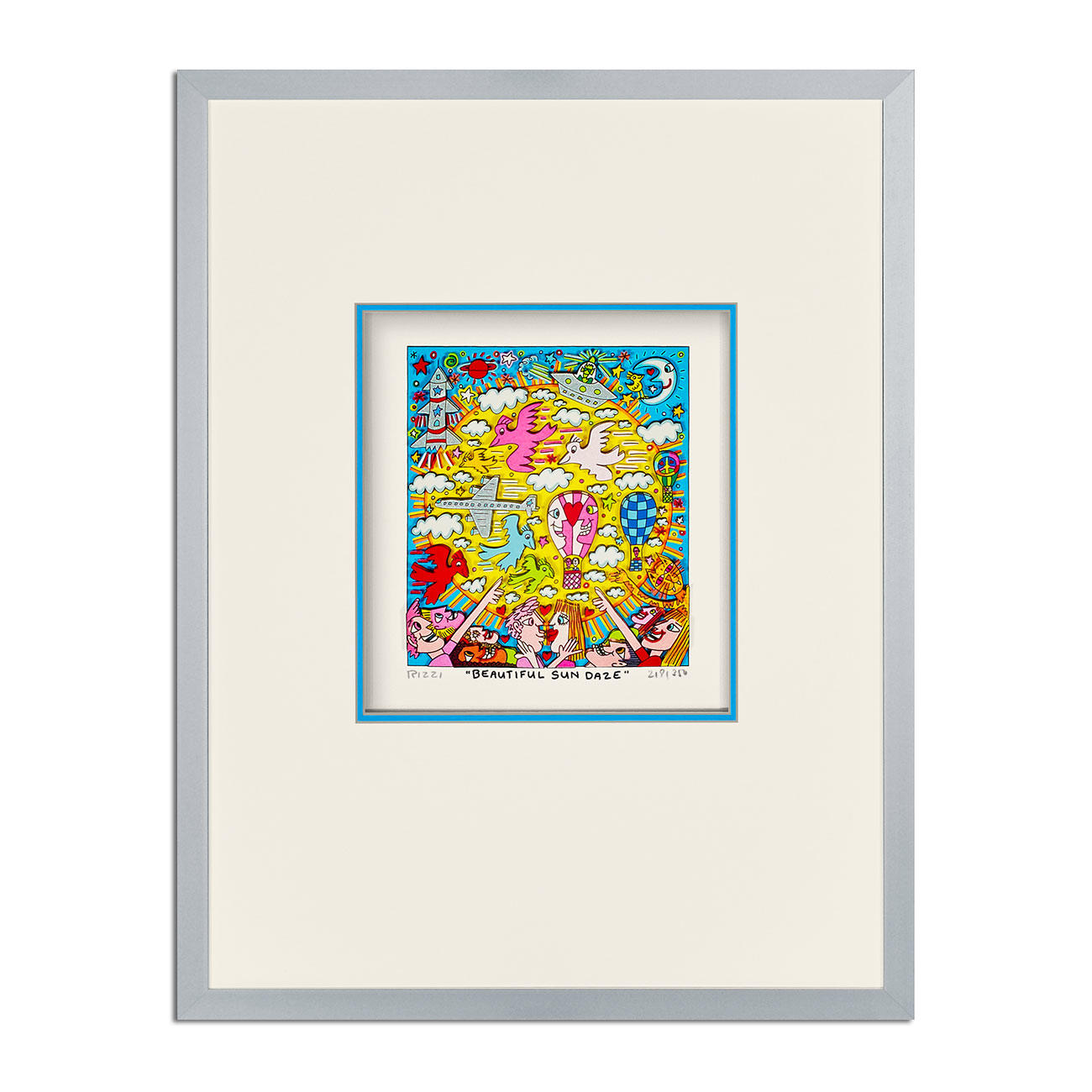 James Rizzi – Beautiful sun daze | Kunst online kaufen