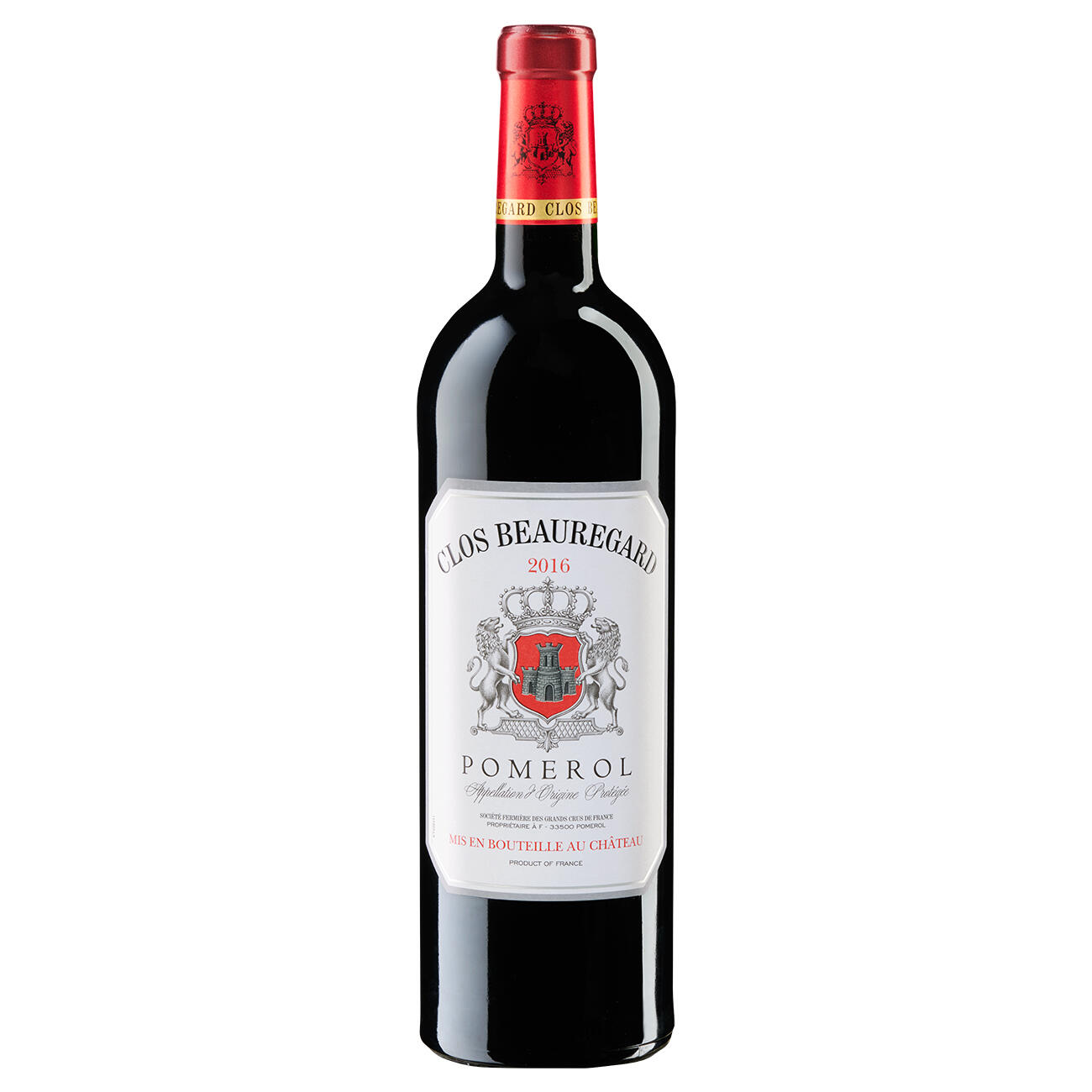 Clos Beauregard, Pomerol, AOC, Frankreich Weine kaufen