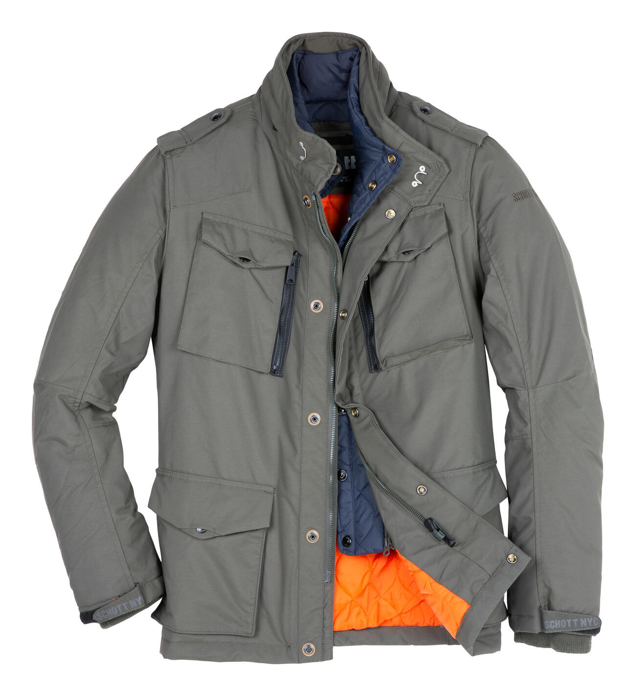 Veste dʼaviateur en nylon Schott NYC entdecken