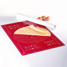 Mastrad Ausroll-Backmatte 40 x 60 cm, Rot online kaufen