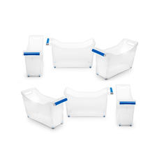 Schrank-Organizer, 13,5 x 25 x 46 cm, 6er-Set kaufen