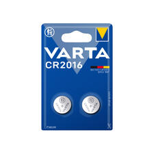 AA-Alkaline-Batterie der Marke Varta mit gelbem Deckel