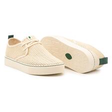 Offwhite Offwhite Mesh-Sommersneaker in Größe 36 mit grüner Akzentfarbe