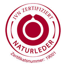 Werner Komfort-Pantoletten IVN Zertifikat für Naturleder