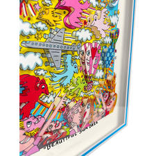 James Rizzi – Beautiful sun daze | Kunst online kaufen