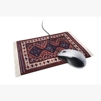 Mousepad "Sigmund Freuds Teppich" Sigmund Freuds berühmter Couch-Teppich: der wohl aussergewöhnlichste Arbeitsplatz für Ihre Computer-Mouse.
