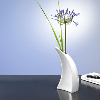 Giessvase Skulpturale Vase? Oder aussergewöhnliche Giesskanne? Beides! Edles, modernes Design,handgefertigt in Deutschland.