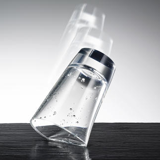 Hochtransparentes Silikonglas Weltneuheit aus Japan: bruchfestes Silikon, transparent wie Echtglas.