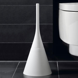 Design-WC-Bürste Kein Vergleich zum funktionalen Look üblicher WC-Bürsten.