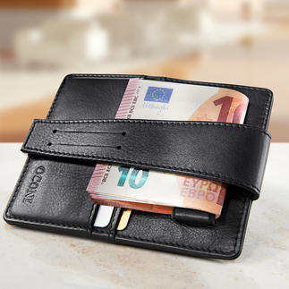 Deep Pocket Wallet Bewahren Sie Ihr Geld wie die Amerikaner – ganz tief in der Hosentasche.